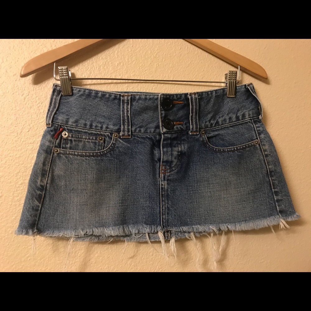Jean Skirt
